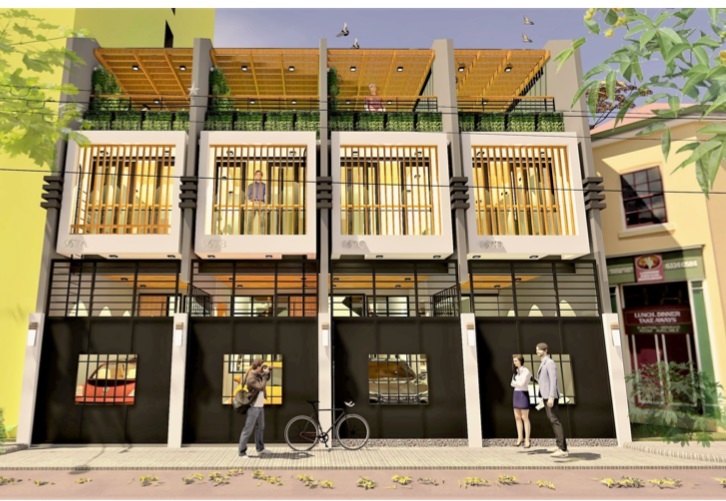 Sampaloc Manila 3 Bedroom Townhouse for sale near UST