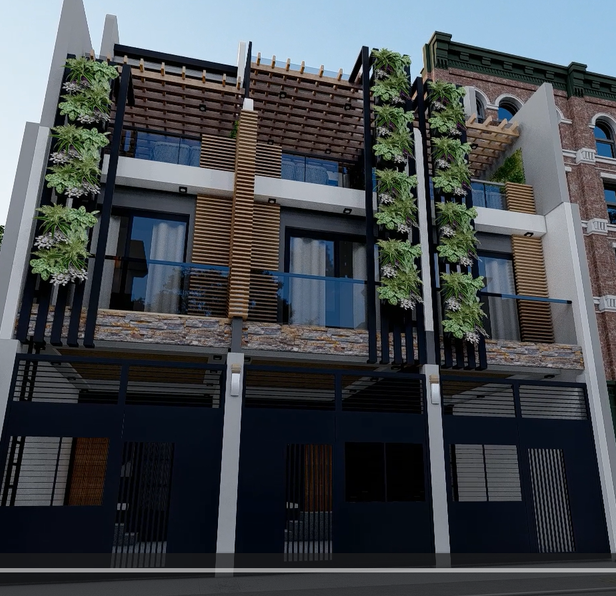 Galas Quezon City 3 Bedroom Townhouse for sale near UDMC