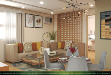 2 BEDROOM 42. 35 SQM BALAI CORDOVA BY BE RESIDENCES