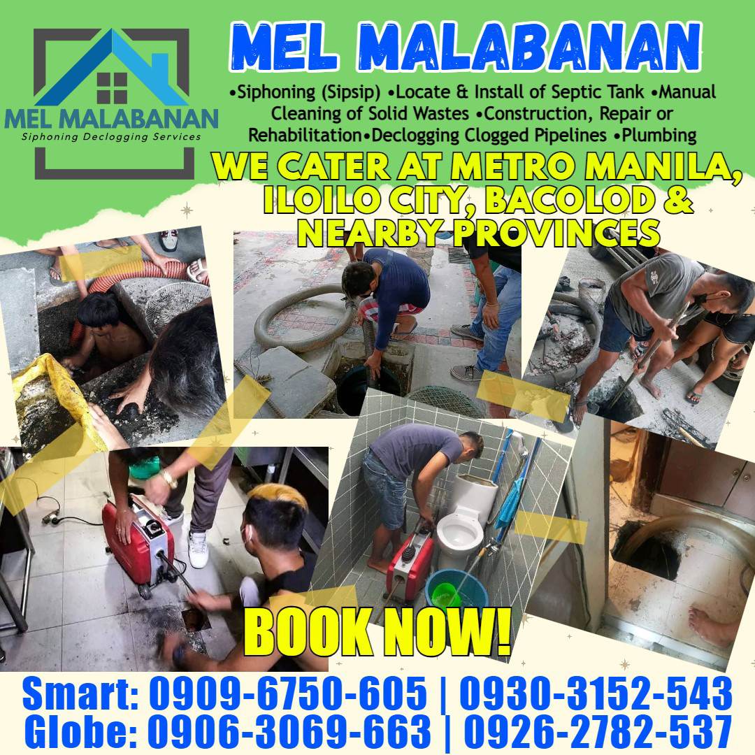 Pangasinan Malabanan Siphoning Tanggal Barado Services  09063069663