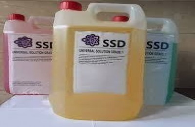 NEW VESION 2024 RECENT SUPPER FAST SSD CHEMICAL SOLUTION FOR CLEANING ALL KIND O