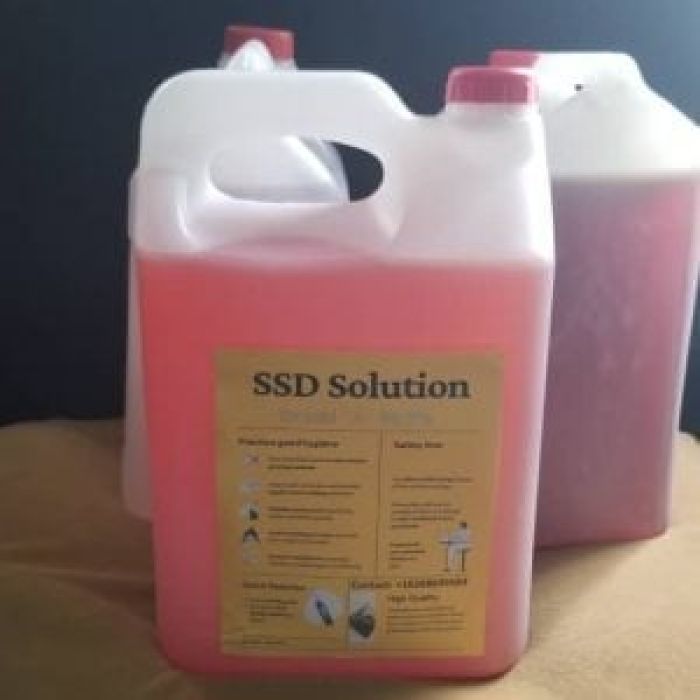 DX1 AUTOMATIC SSD CHEMICAL SOLUTION,AND ACTIVATION POWDER TO CLEAN ALL KIND OF N