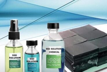 SSD SOLUTION CHEMICALS FOR CLEANING YOUR BLACK 