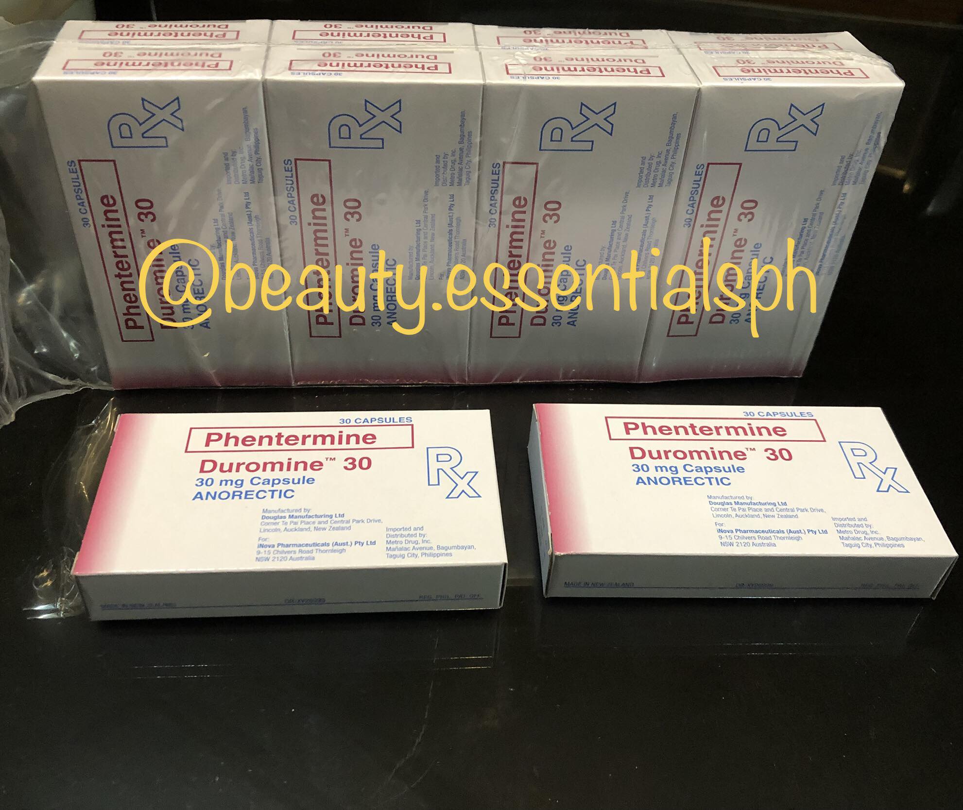 Duromine 30mg (Appetite Suppressant)