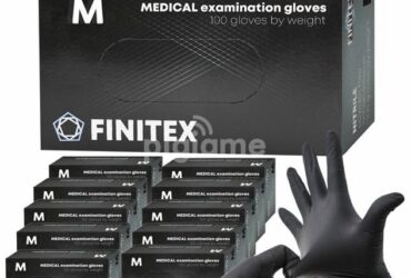 Wholesale BLACK CHLOROPRENE MEDICAL GRADE EXAM GLOVES Whats App: +63-956-394-3169
