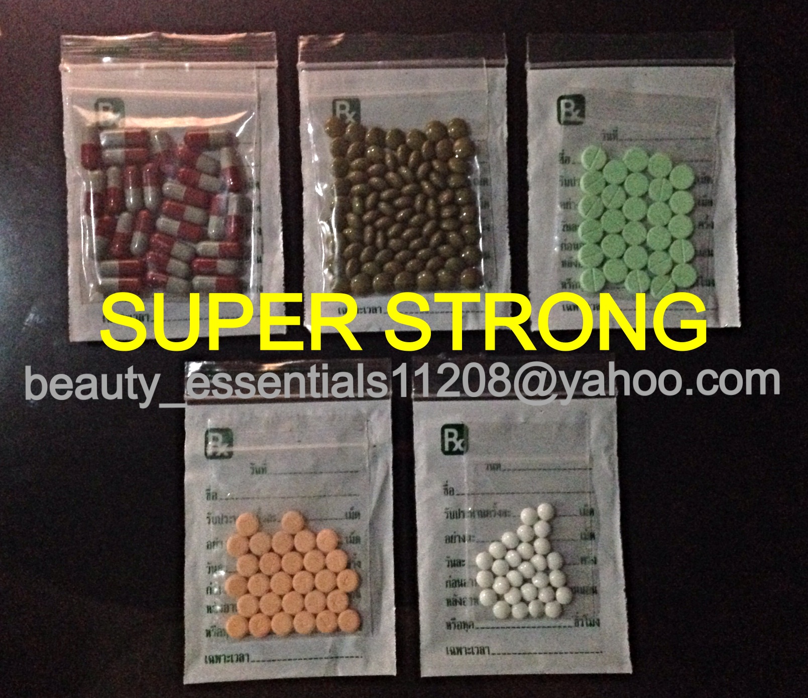 Bangkok Diet Pills From Yanhee Hospital