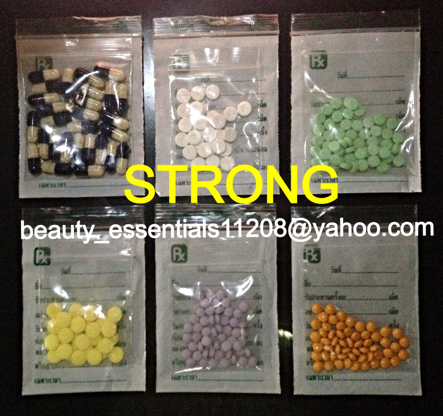 Bangkok Diet Pills From Yanhee Hospital