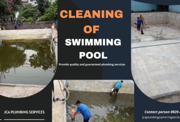 Cleaning Swimming Pool Services 09298100510
