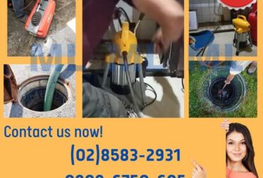 Quezon City Malabanan Siphoning Plumbing Services 85832931/09096750605