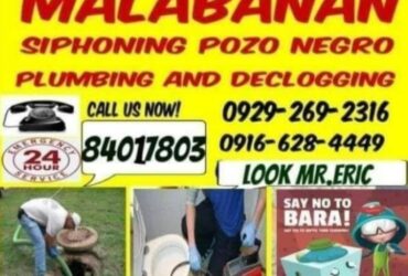 Malabanan Siphoning Septic Tank Services 09166284449
