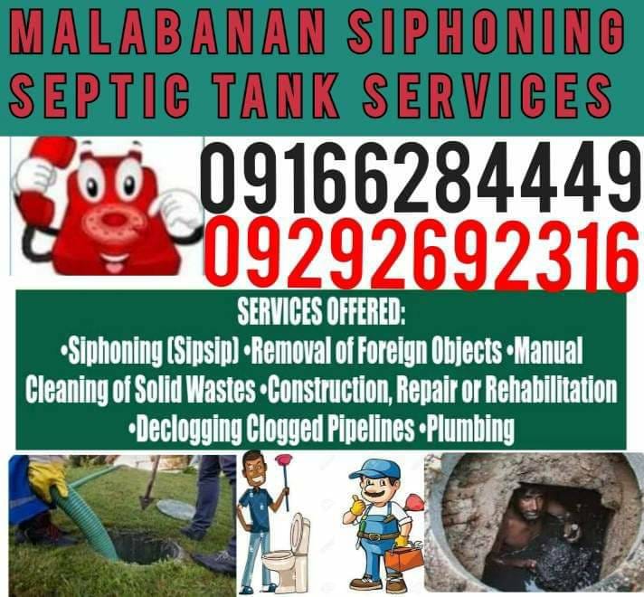 Malabanan Sipsip Pozo Negro Services  Pasig City  09166284449