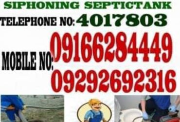 Malabanan Sipsip Pozo Negro Services  Quezon City  09166284449