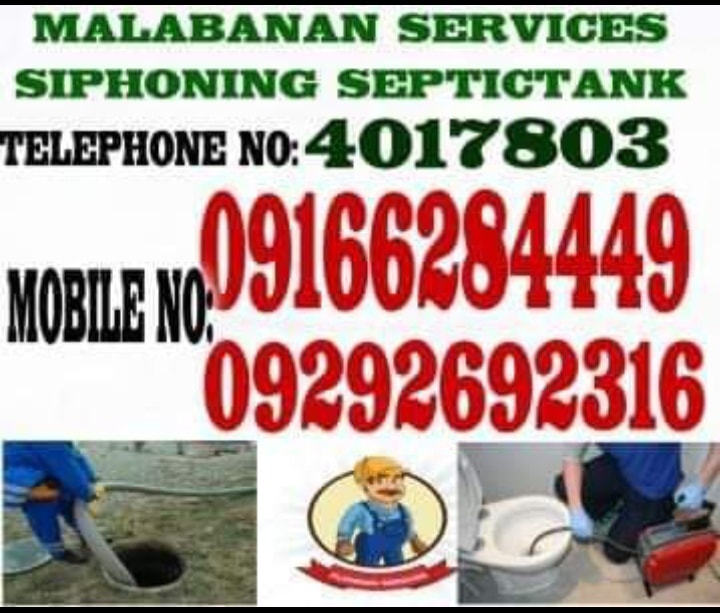Malabanan Sipsip Pozo Negro Services  Quezon City  09166284449