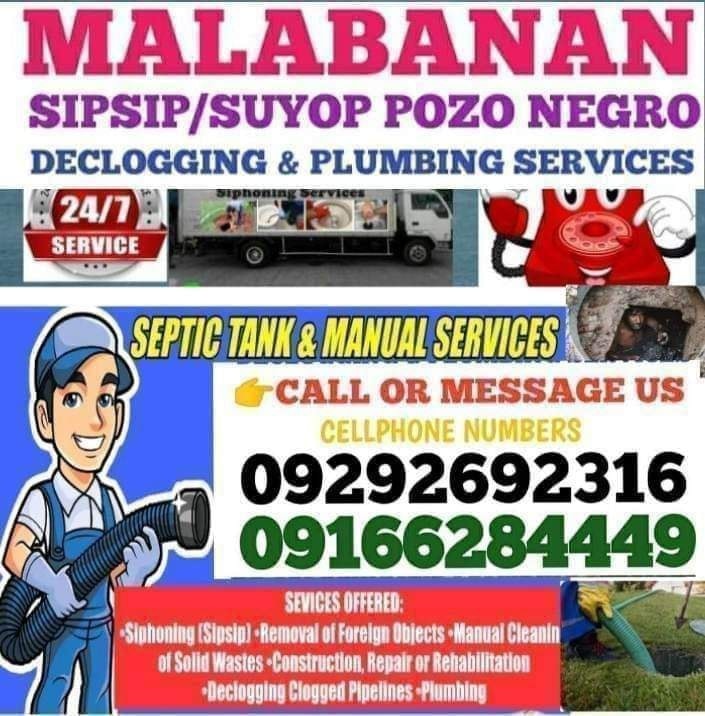 Malabanan Siphoning Septic Tank Services Anda Pangasinan 09166284449