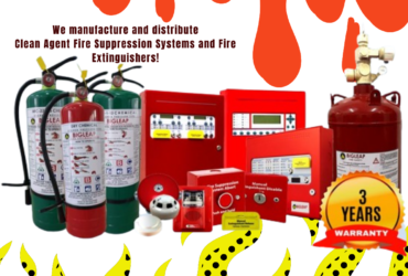 Clean Agent Fire Suppression System and Fire Extinguishers Manufacturer
