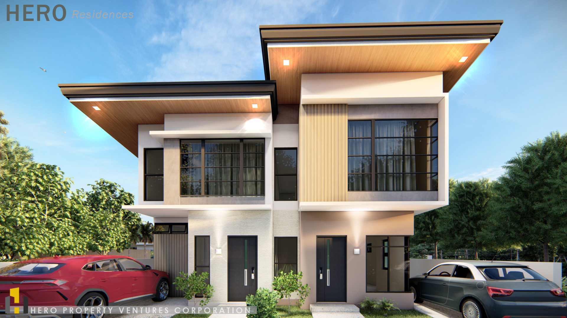 4BR DUPLEX HOUSE IN MINGLANILLA CEBU @HERO RESIDENCES
