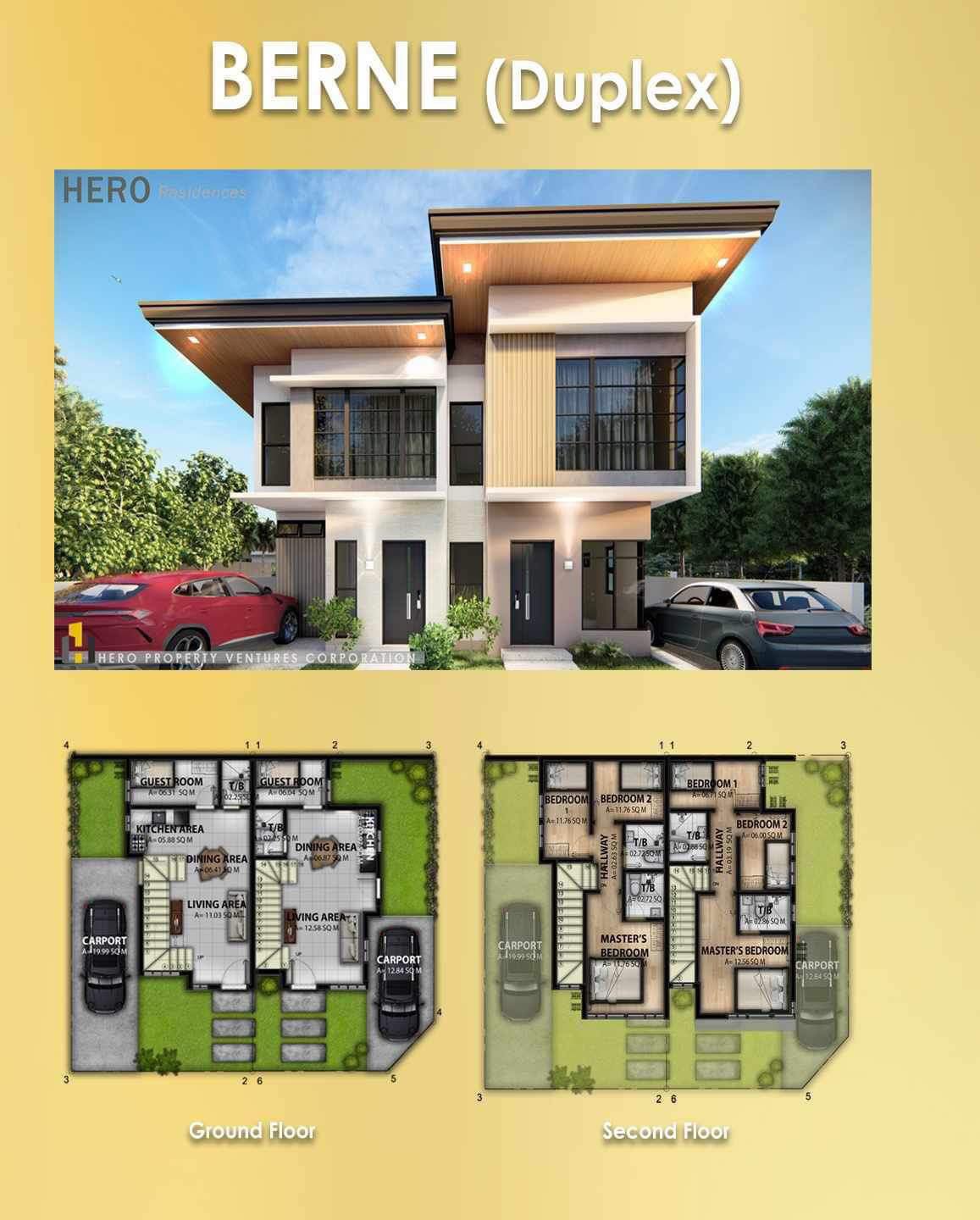 4BR DUPLEX HOUSE IN MINGLANILLA CEBU @HERO RESIDENCES