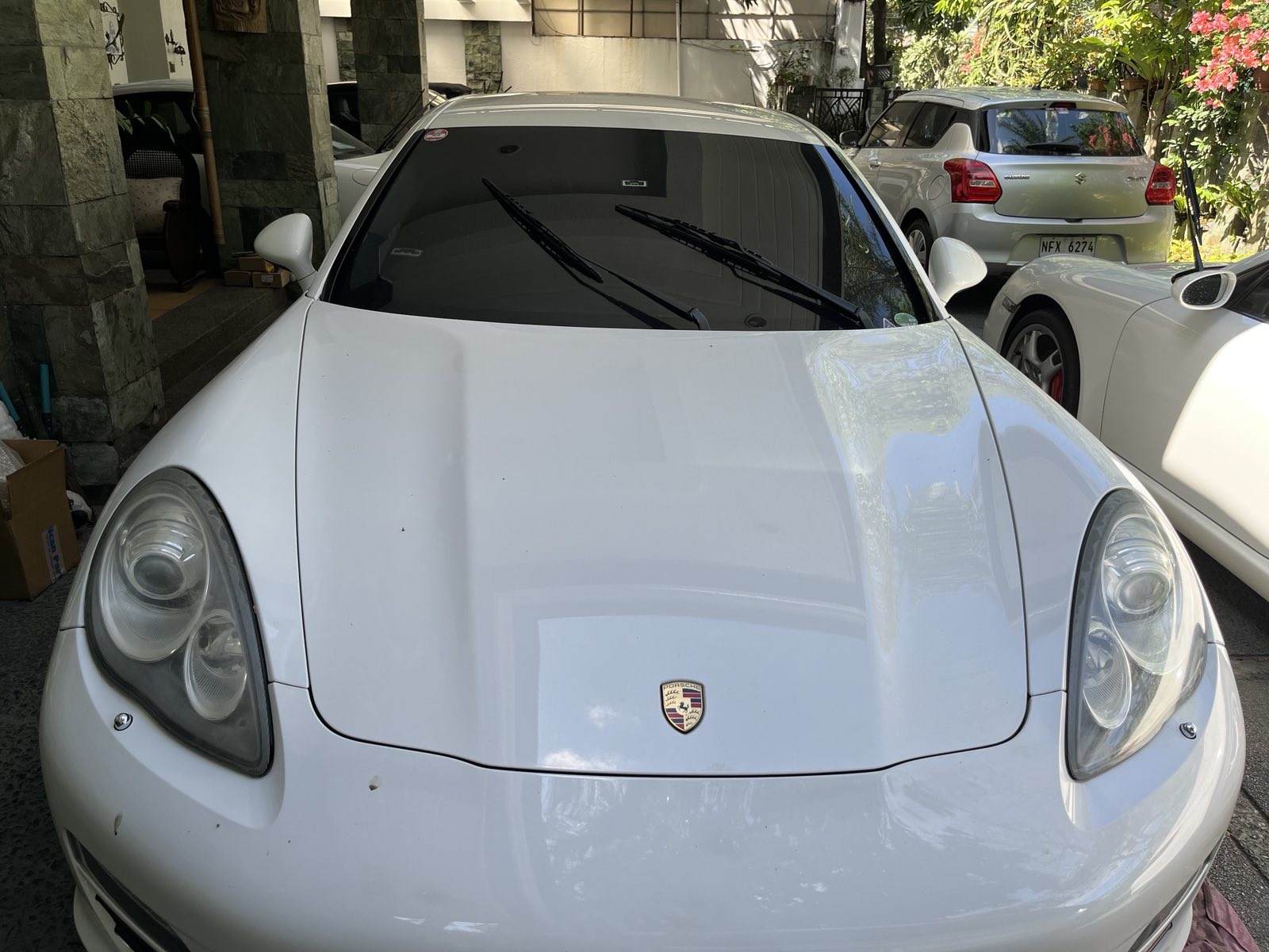 RUSH CAR FOR SALE – Porsche Panamera S