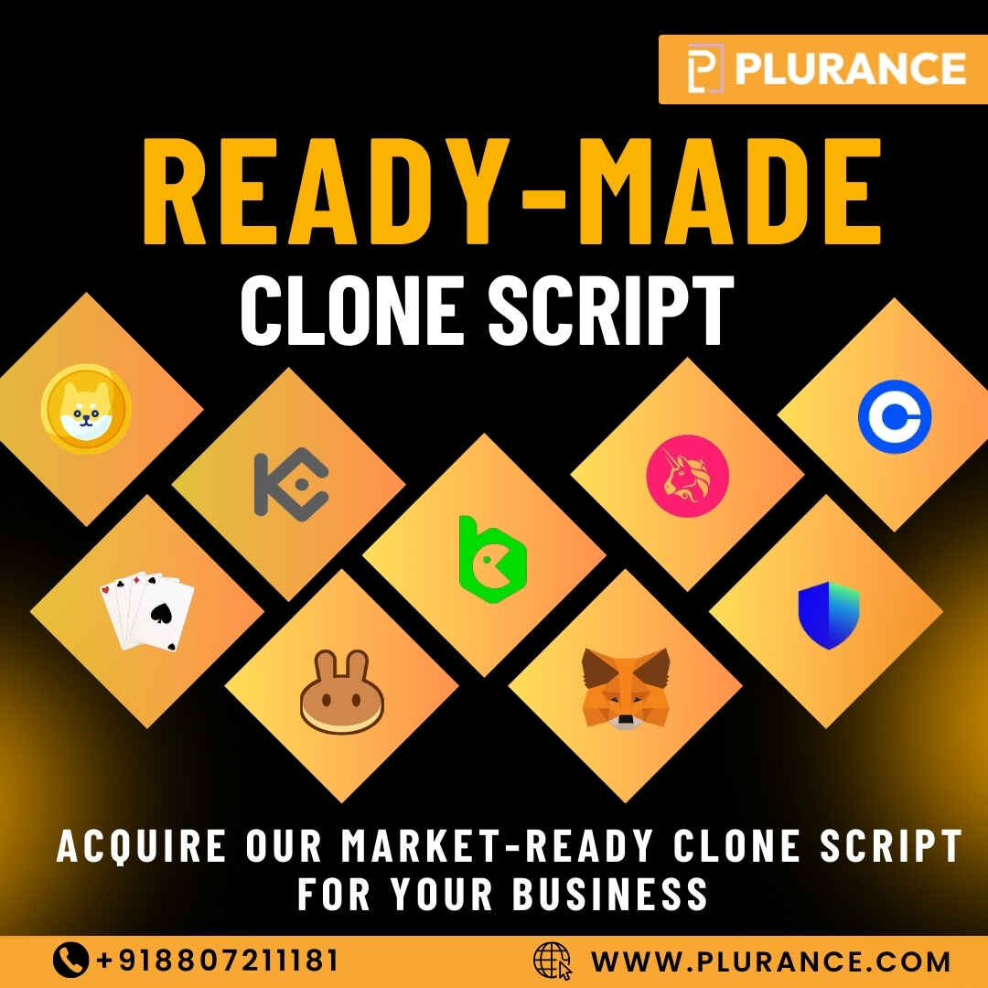 Accelerate Your Blockchain Venture with Our Readymade  Scripts
