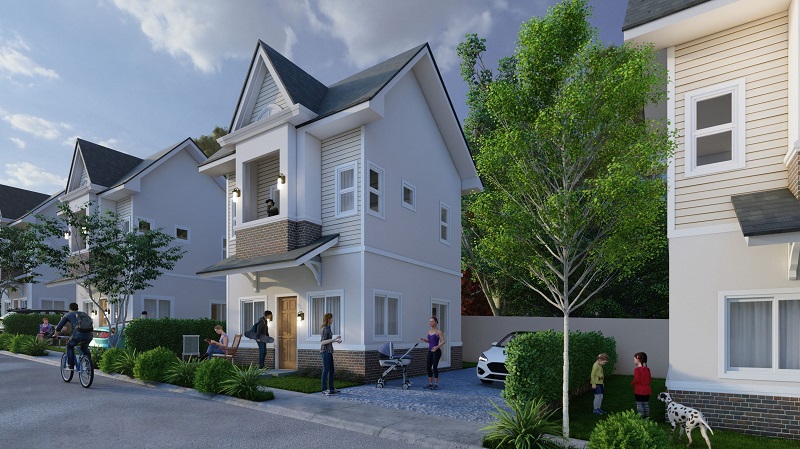 AFFORDABLE SINGLE DETACHED HOUSE MINGLANILLA HIGHLANDS CEBU