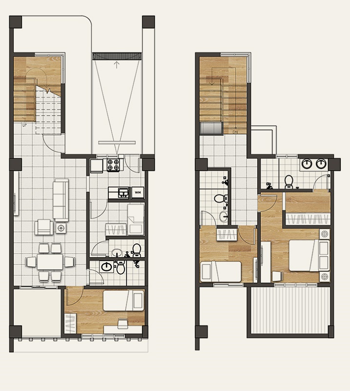 CONDOVISION SPECIAL UNIT WITH PARKING 155 SQM house for foreigners