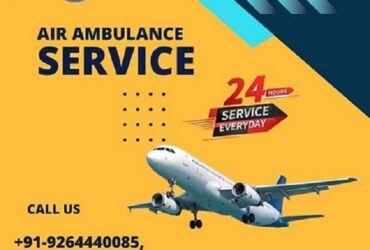 Book Classy Angel Air Ambulance Service in Allahabad with Medical Tool