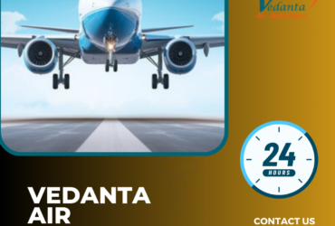 Available Vedanta Air Ambulance Services In Raipur With Expert Medical Team