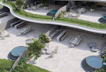THE RISE AT MONTERRAZAS 3BR HIGH END OVERLOOKING CONDO CEBU