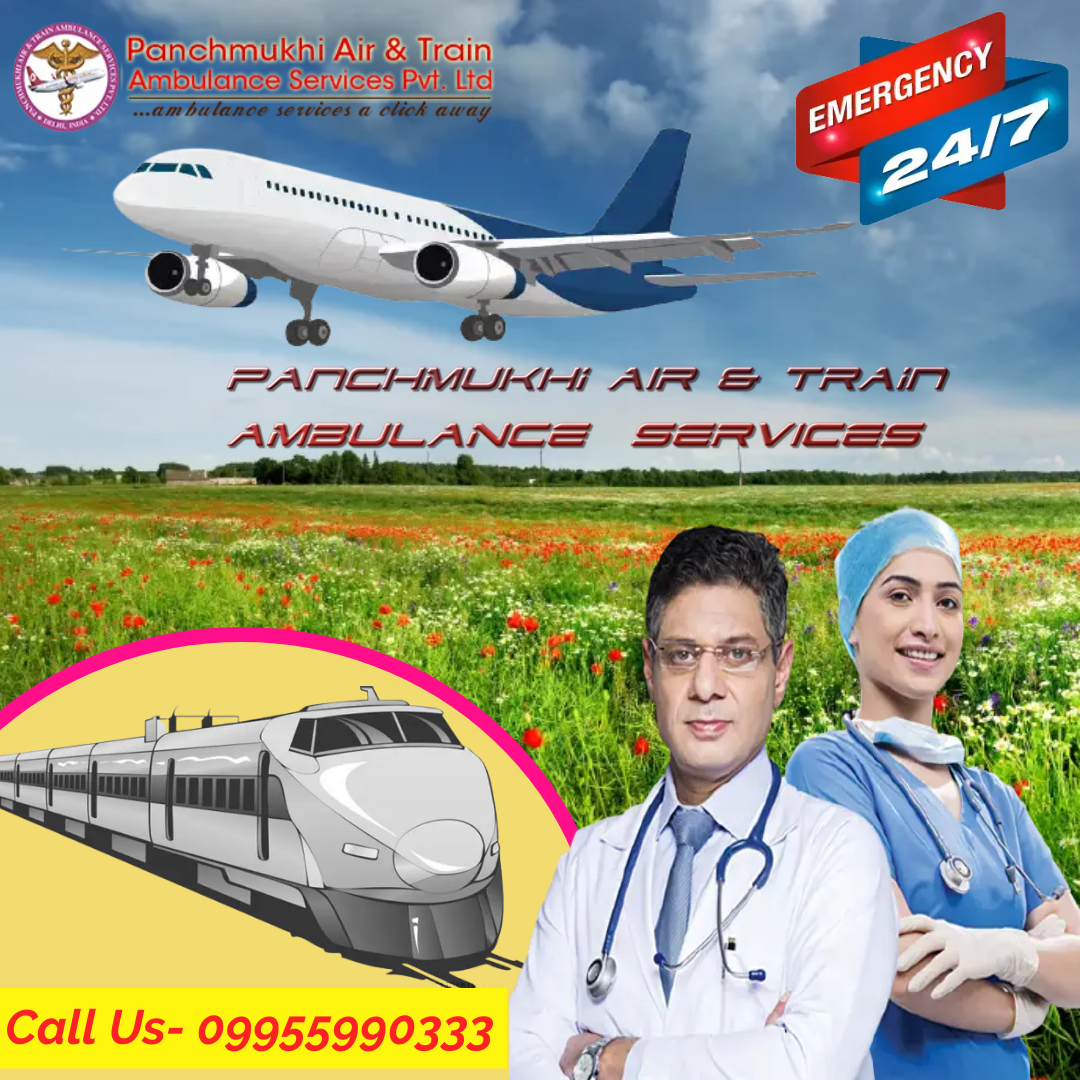 With Modern Medical System Choose Panchmukhi Air Ambulance in Patna