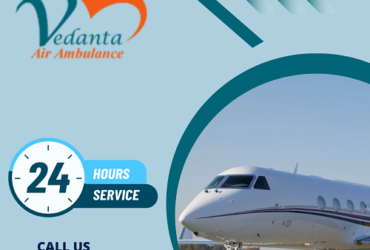 Book Vedanta Air Ambulance Services In Ranchi For 24 Medical Treatment
