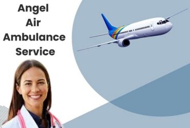 Book Credible Angel Air Ambulance Service in Raipur at Low-fare
