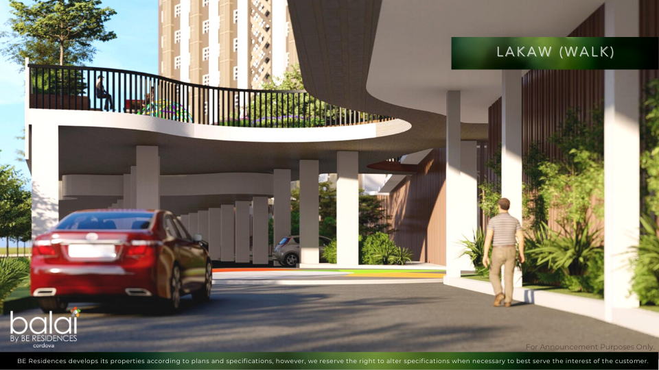 1BR BALAI CORDOVA AFFORDABLE CONDO NEAREST CCLEX