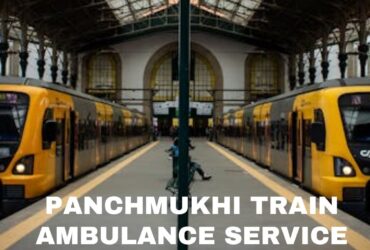 Avail Panchmukhi Train Ambulance Service in Patna for Top-class Medical Team