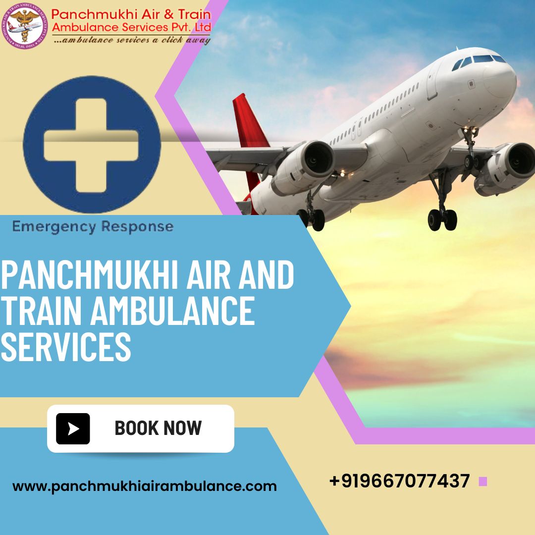 Get Professional Medical Crew by Panchmukhi Air Ambulance Services in Delhi