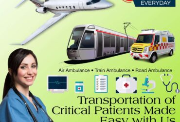 Choose Panchmukhi Air Ambulance Services in Allahabad with Proper Medical Care