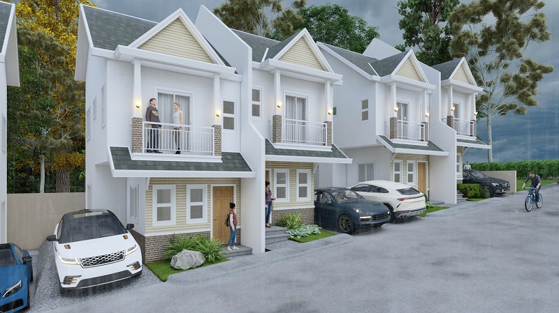DUPLEX HOUSE MINGLANILLA HIGHLANDS CEBU