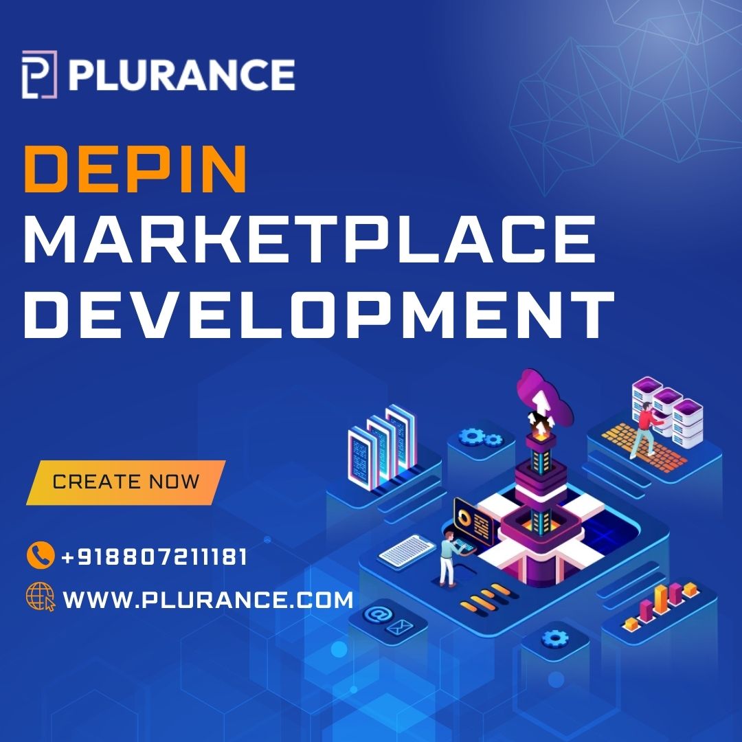 How to create DePIN Marketplace Development?