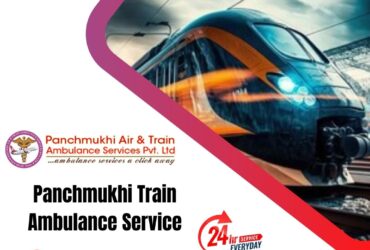 Use Panchmukhi Train Ambulance Services in Ranchi for Reliable ICU Facilities