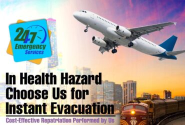 Pick Most Demandable Panchmukhi Air Ambulance Services in Guwahati at Low-Fare