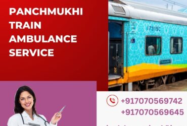 Get Panchmukhi Train Ambulance Services in Patna for State-of-the-art Medical Facilities