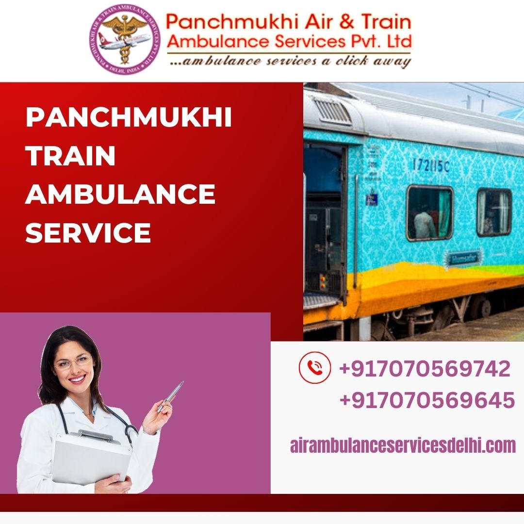 Take Panchmukhi Train Ambulance Services in Ranchi for Advanced NICU Facilities