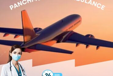 Hire Low-Cost Panchmukhi Air Ambulance Services in Raipur with Beneficial Medical Care