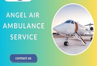 Pick Hi-tech Angel Air Ambulance Service in Dibrugarh at a Reasonable Price