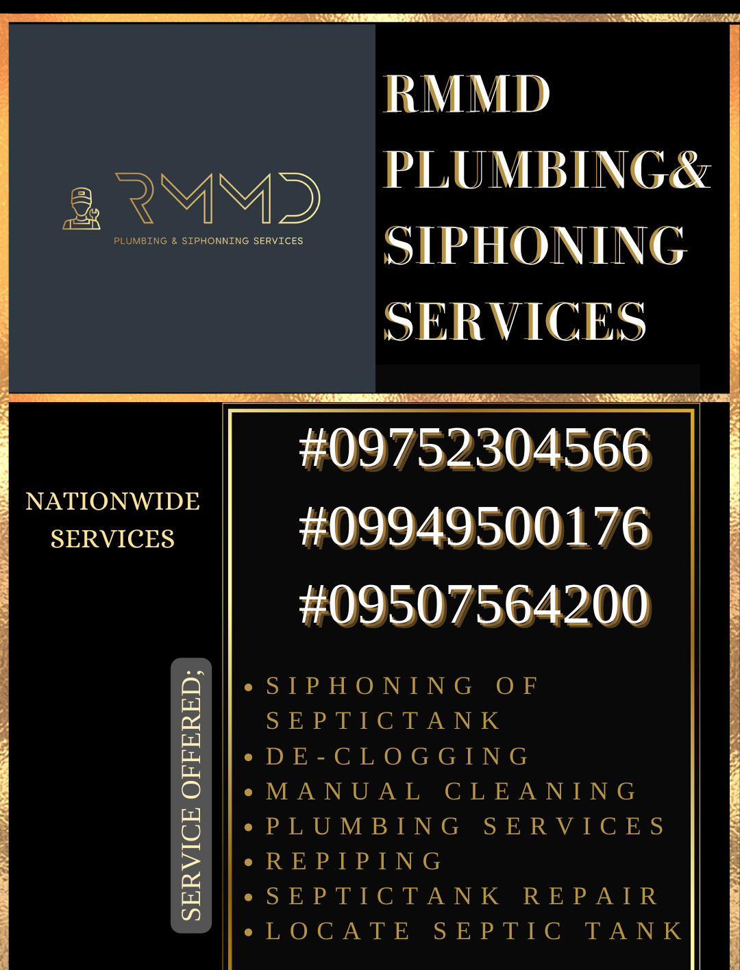CALUMPIT BULACAN RMMD MALABANAN SEPTIC TANK SERVICES#09507564200
