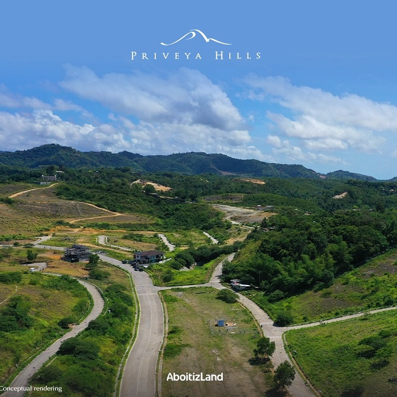 Priveya Hills exclusive high end lot Cebu City