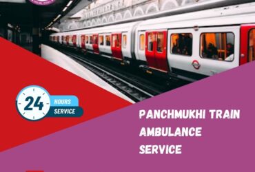 Use Panchmukhi Train Ambulance Services in Guwahati for Life-saving Medical Equipment