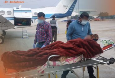 With Splendid Medical Setup Take Vedanta Air Ambulance in Patna