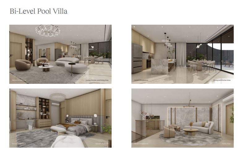 THE RISE AT MONTERRAZAS BI-LEVEL POOL VILLA W/ 3 PARKING