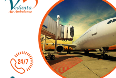 Pick Vedanta Air Ambulance Services In Bhopal With Beneficial Medical Treatment