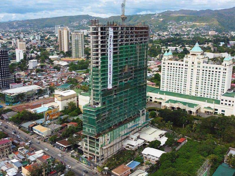 Vertex Central Residential and Home Office Condominium Cebu